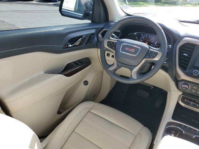 used 2023 GMC Acadia car, priced at $37,678
