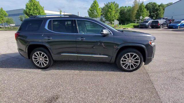 used 2023 GMC Acadia car, priced at $37,678