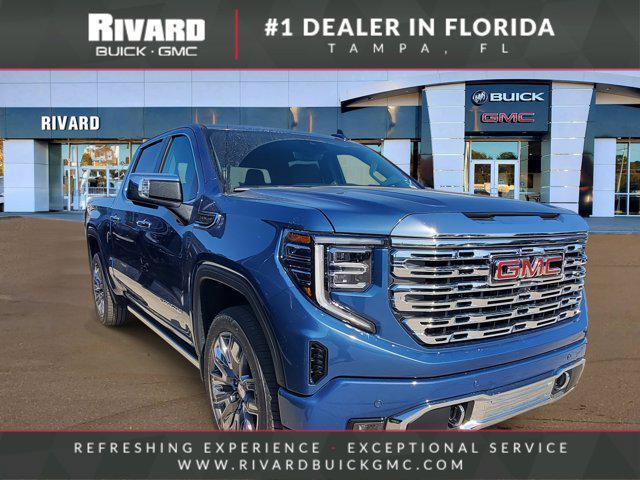 new 2025 GMC Sierra 1500 car, priced at $61,209