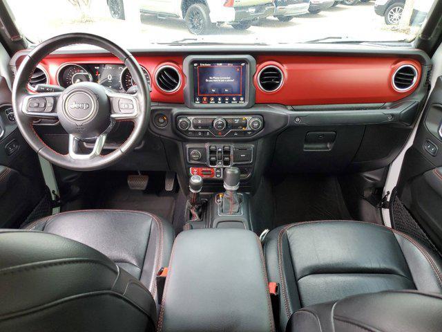 used 2022 Jeep Gladiator car, priced at $35,652