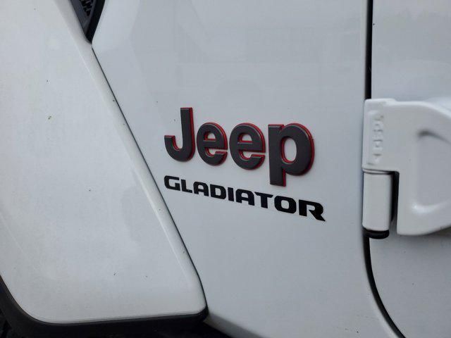 used 2022 Jeep Gladiator car, priced at $35,652