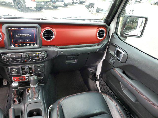 used 2022 Jeep Gladiator car, priced at $35,652