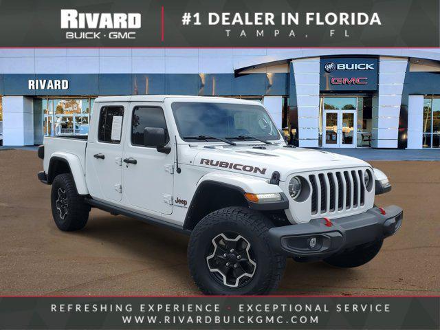 used 2022 Jeep Gladiator car, priced at $35,652