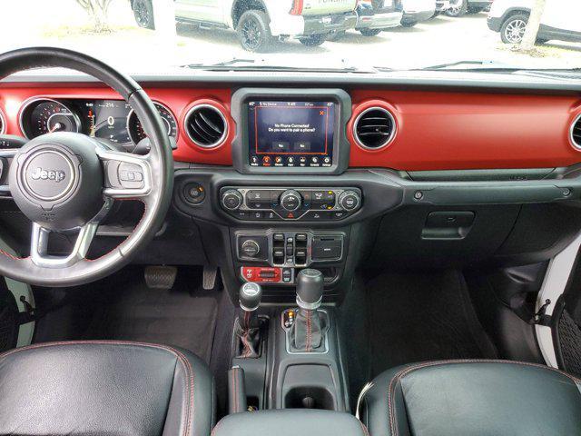 used 2022 Jeep Gladiator car, priced at $35,652