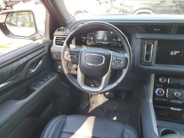 used 2022 GMC Yukon car, priced at $58,611