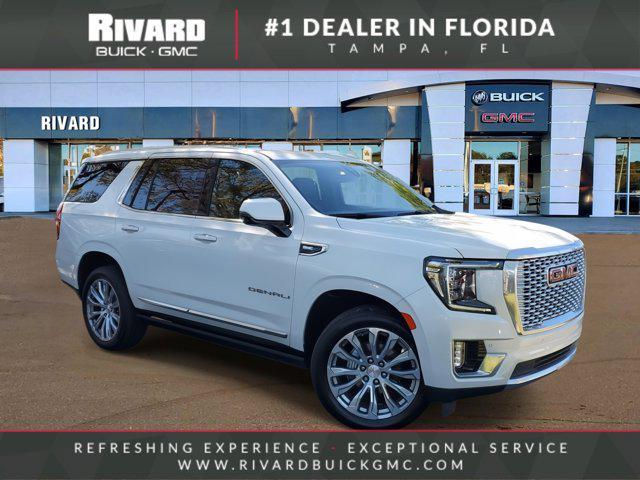 used 2022 GMC Yukon car, priced at $58,611