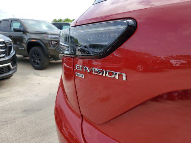 new 2025 Buick Envision car, priced at $44,167