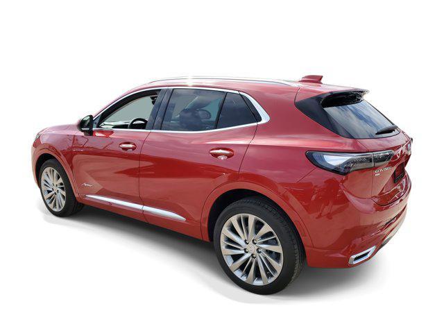 new 2025 Buick Envision car, priced at $44,167
