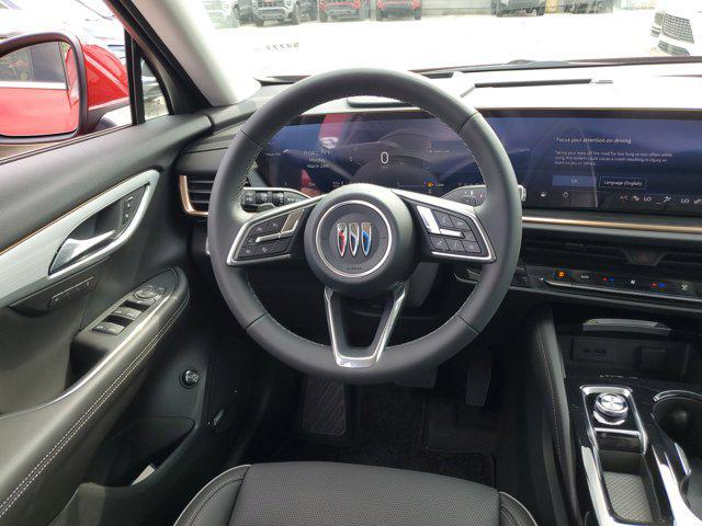 new 2025 Buick Envision car, priced at $44,167