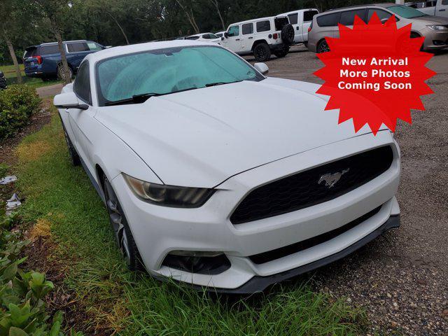 used 2016 Ford Mustang car, priced at $15,076