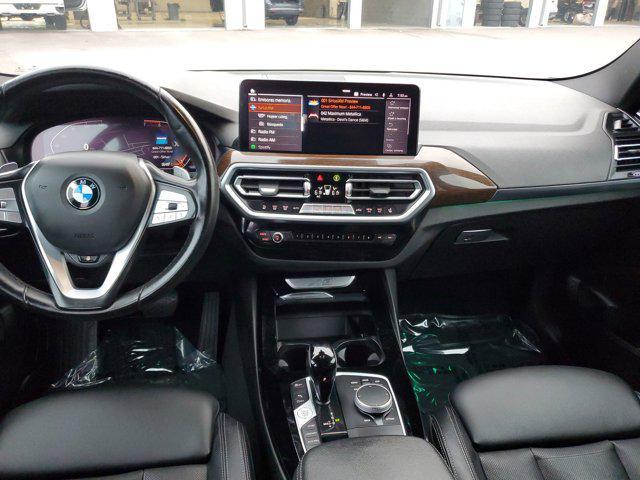used 2022 BMW X3 car, priced at $30,559