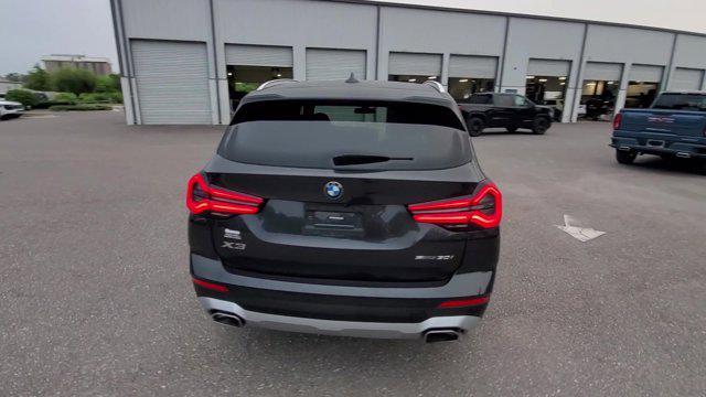 used 2022 BMW X3 car, priced at $30,559