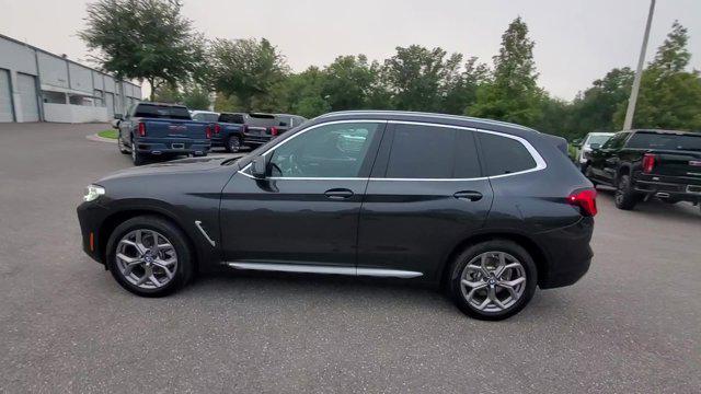 used 2022 BMW X3 car, priced at $30,559