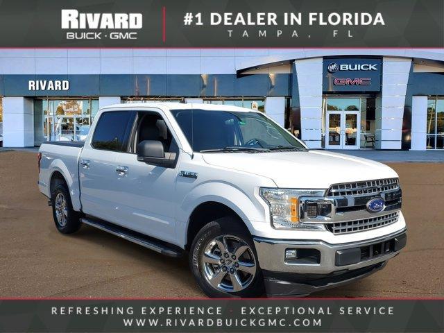 used 2019 Ford F-150 car, priced at $25,397