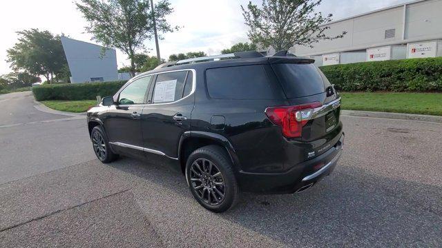 used 2023 GMC Acadia car, priced at $34,829
