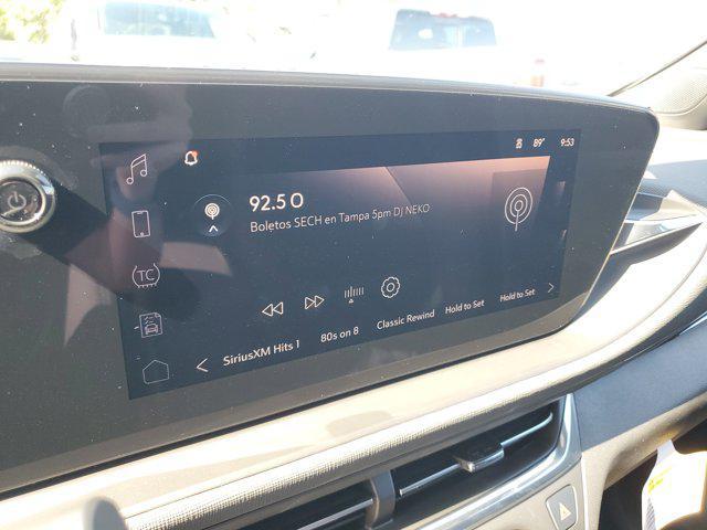 new 2025 Buick Envista car, priced at $24,189