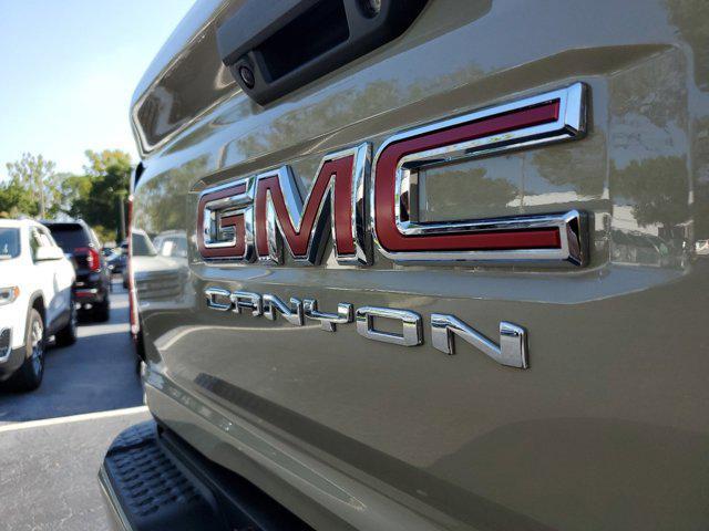 new 2024 GMC Canyon car, priced at $51,687