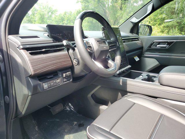 new 2025 GMC Sierra EV car, priced at $83,814