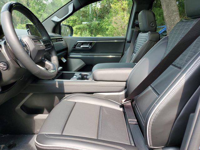 new 2025 GMC Sierra EV car, priced at $83,814