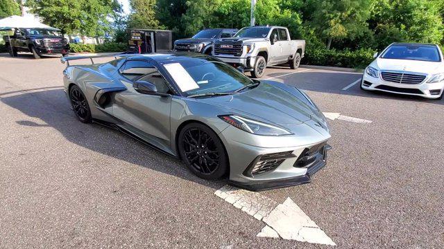 used 2023 Chevrolet Corvette car, priced at $73,675