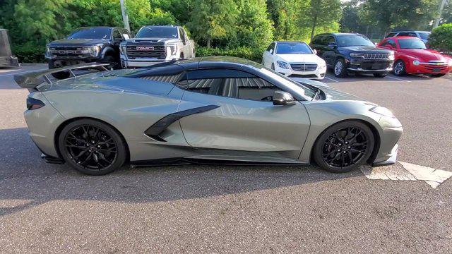 used 2023 Chevrolet Corvette car, priced at $73,675