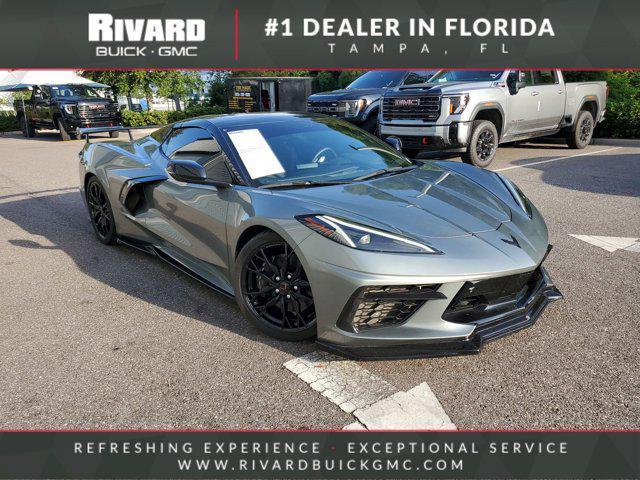 used 2023 Chevrolet Corvette car, priced at $73,675