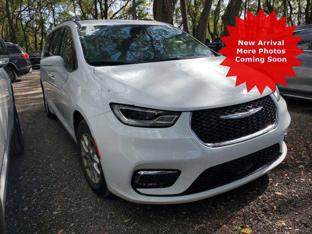 used 2021 Chrysler Pacifica car, priced at $19,053