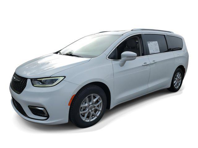 used 2021 Chrysler Pacifica car, priced at $18,931