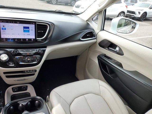 used 2021 Chrysler Pacifica car, priced at $18,931