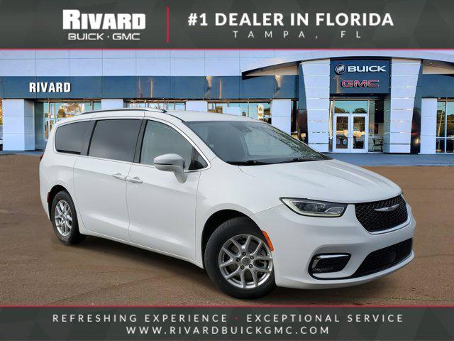 used 2021 Chrysler Pacifica car, priced at $18,931