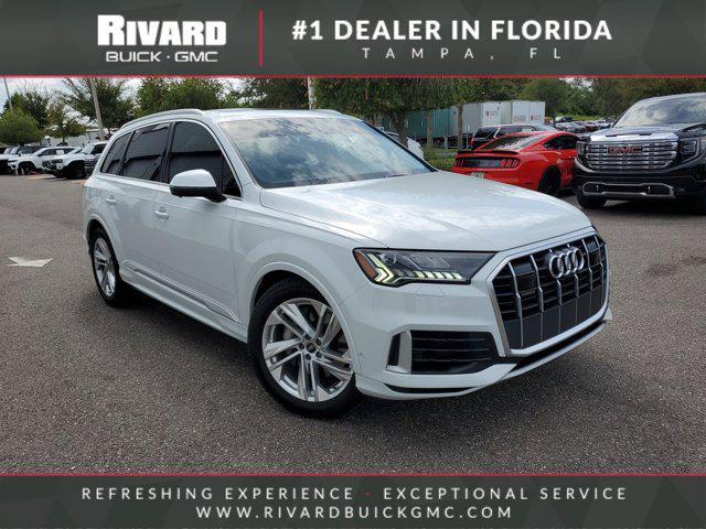 used 2023 Audi Q7 car, priced at $43,801
