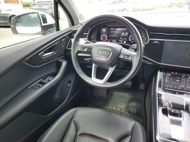 used 2023 Audi Q7 car, priced at $43,801