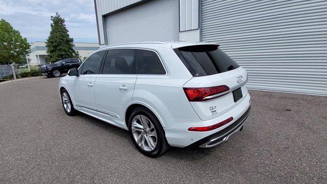 used 2023 Audi Q7 car, priced at $43,801