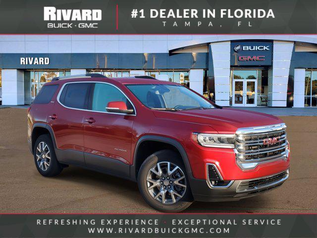 used 2023 GMC Acadia car, priced at $27,819