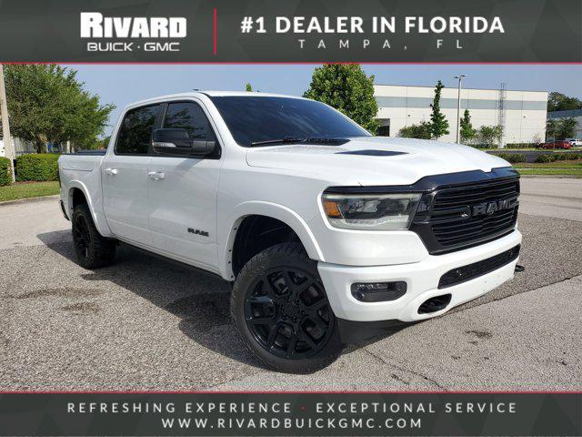 used 2021 Ram 1500 car, priced at $31,806