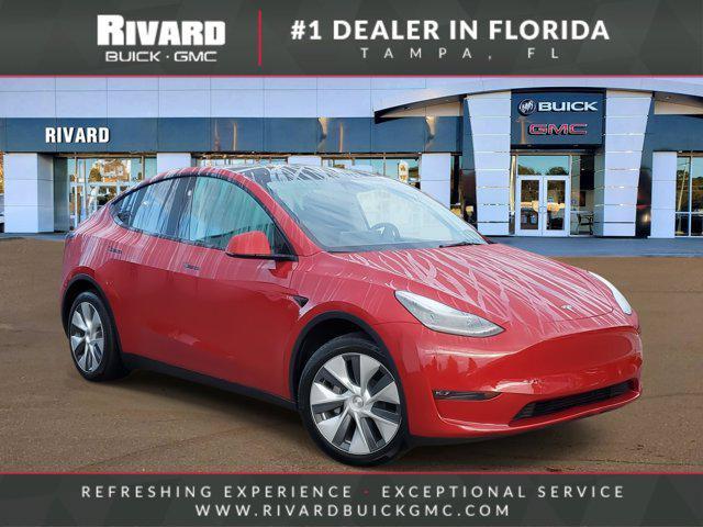 used 2023 Tesla Model Y car, priced at $32,663