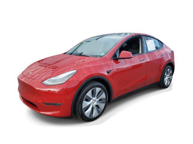 used 2023 Tesla Model Y car, priced at $32,663