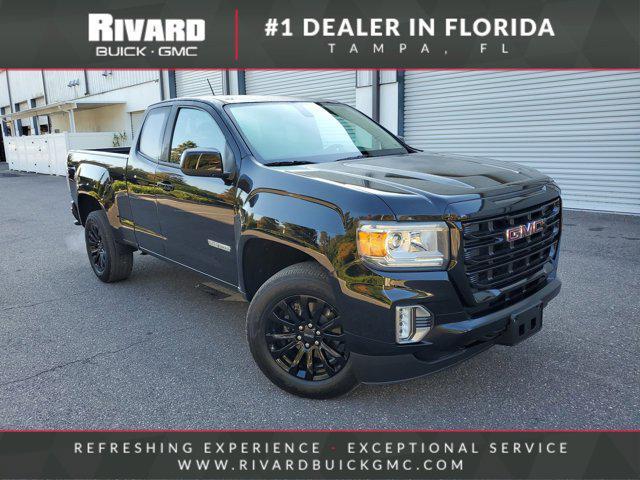 used 2022 GMC Canyon car, priced at $24,955