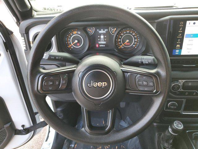 used 2024 Jeep Wrangler car, priced at $29,188