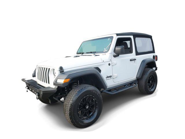 used 2024 Jeep Wrangler car, priced at $29,188