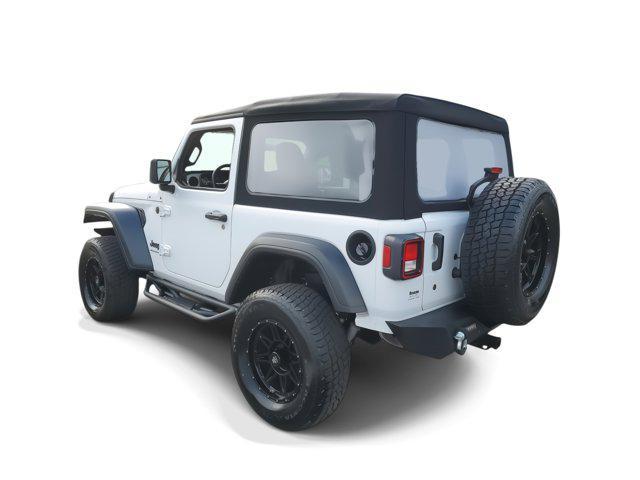 used 2024 Jeep Wrangler car, priced at $29,188