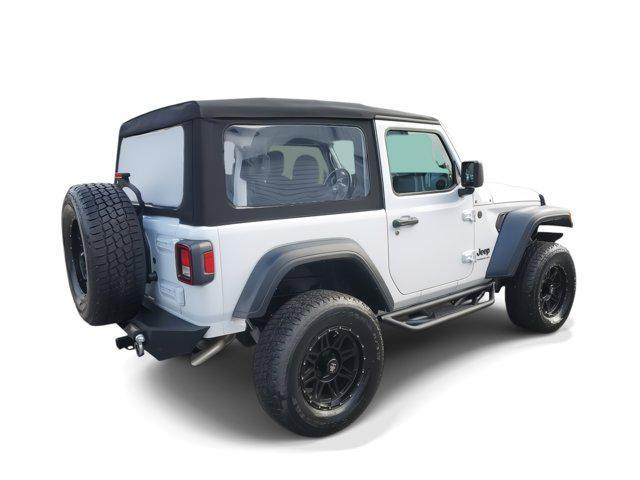 used 2024 Jeep Wrangler car, priced at $29,188