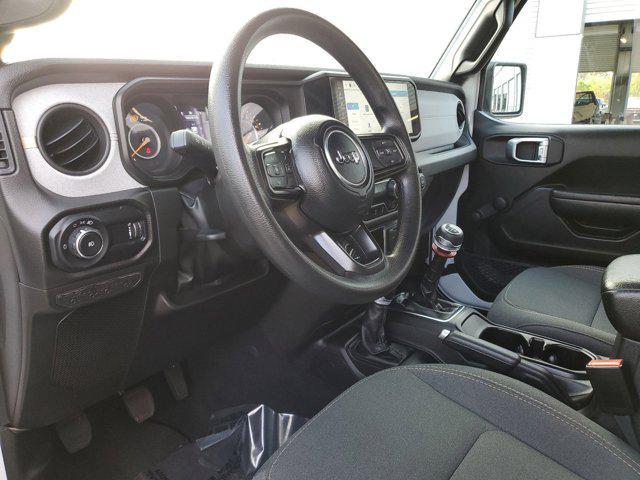 used 2024 Jeep Wrangler car, priced at $29,188