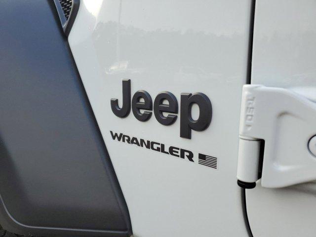 used 2024 Jeep Wrangler car, priced at $29,188