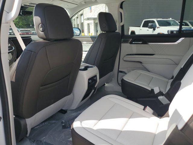 new 2025 GMC Acadia car, priced at $63,641