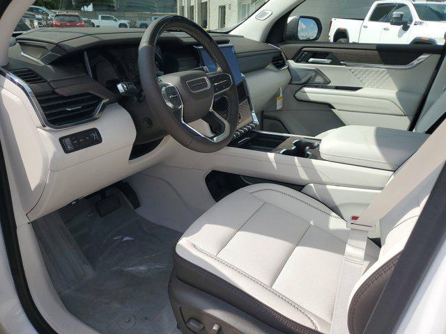 new 2025 GMC Acadia car, priced at $63,641