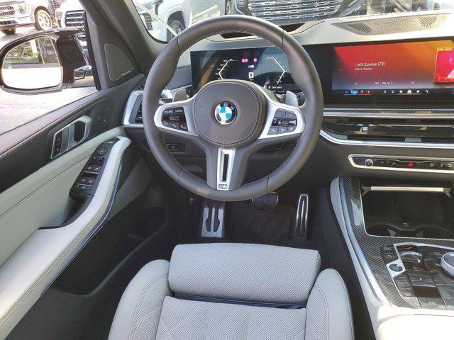 used 2025 BMW X5 car, priced at $92,148