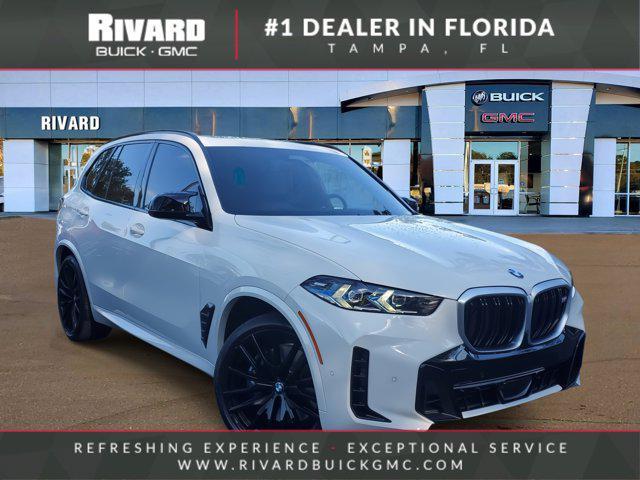 used 2025 BMW X5 car, priced at $92,148