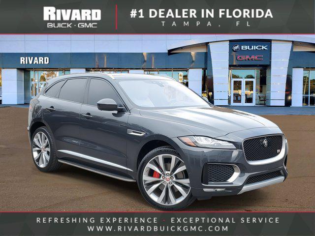 used 2019 Jaguar F-PACE car, priced at $26,047