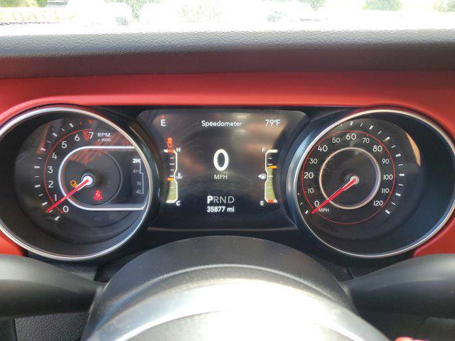 used 2020 Jeep Gladiator car, priced at $33,549